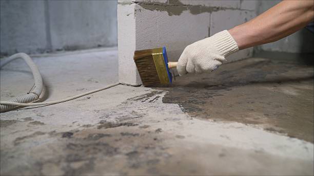 Crawl space vapor barrier installation in College Park, MD
